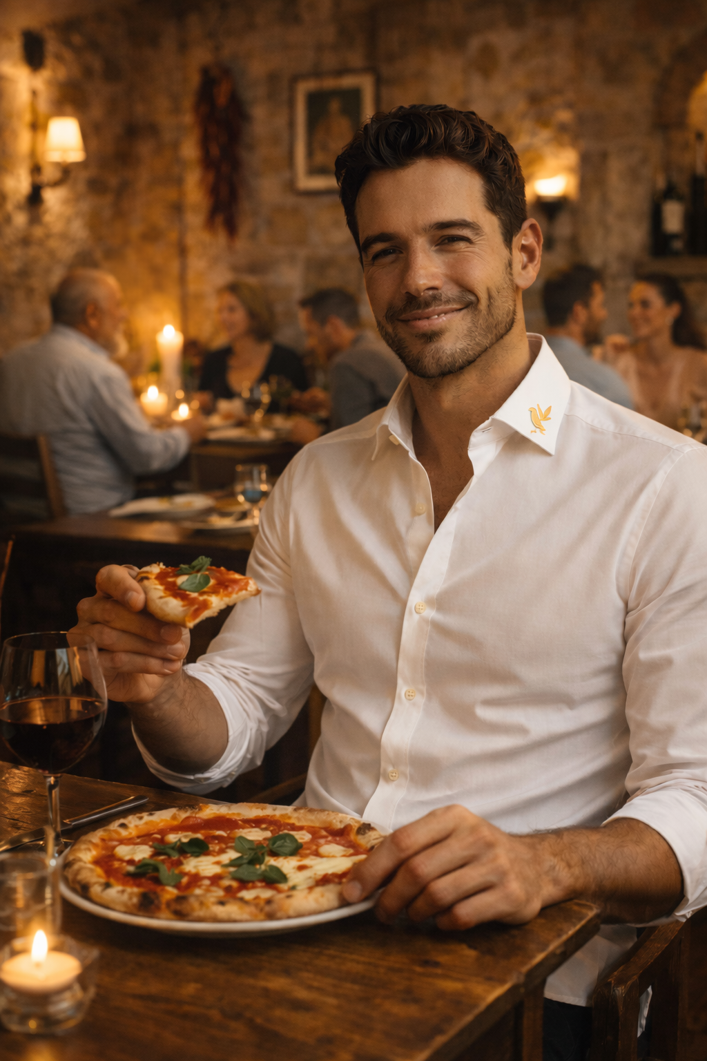 NERO Sicilia Cotton Shirt