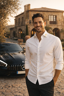 NERO Sicilia Cotton Shirt thumbnail 5