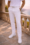 NERO Sicilia Cotton Trousers