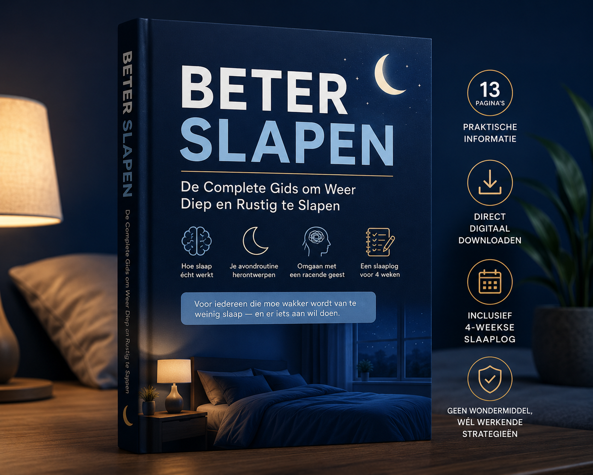 Beter Slapen – De Complete Praktische Slaapgids voor Volwassenen