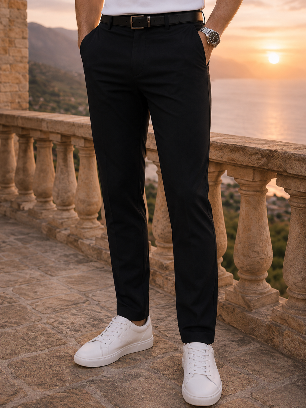 Nerowear broek zwart