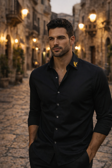 NERO Sicilia Cotton Shirt thumbnail 3