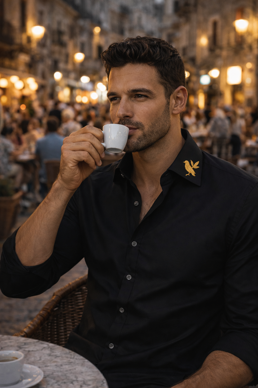 NERO Sicilia Cotton Shirt