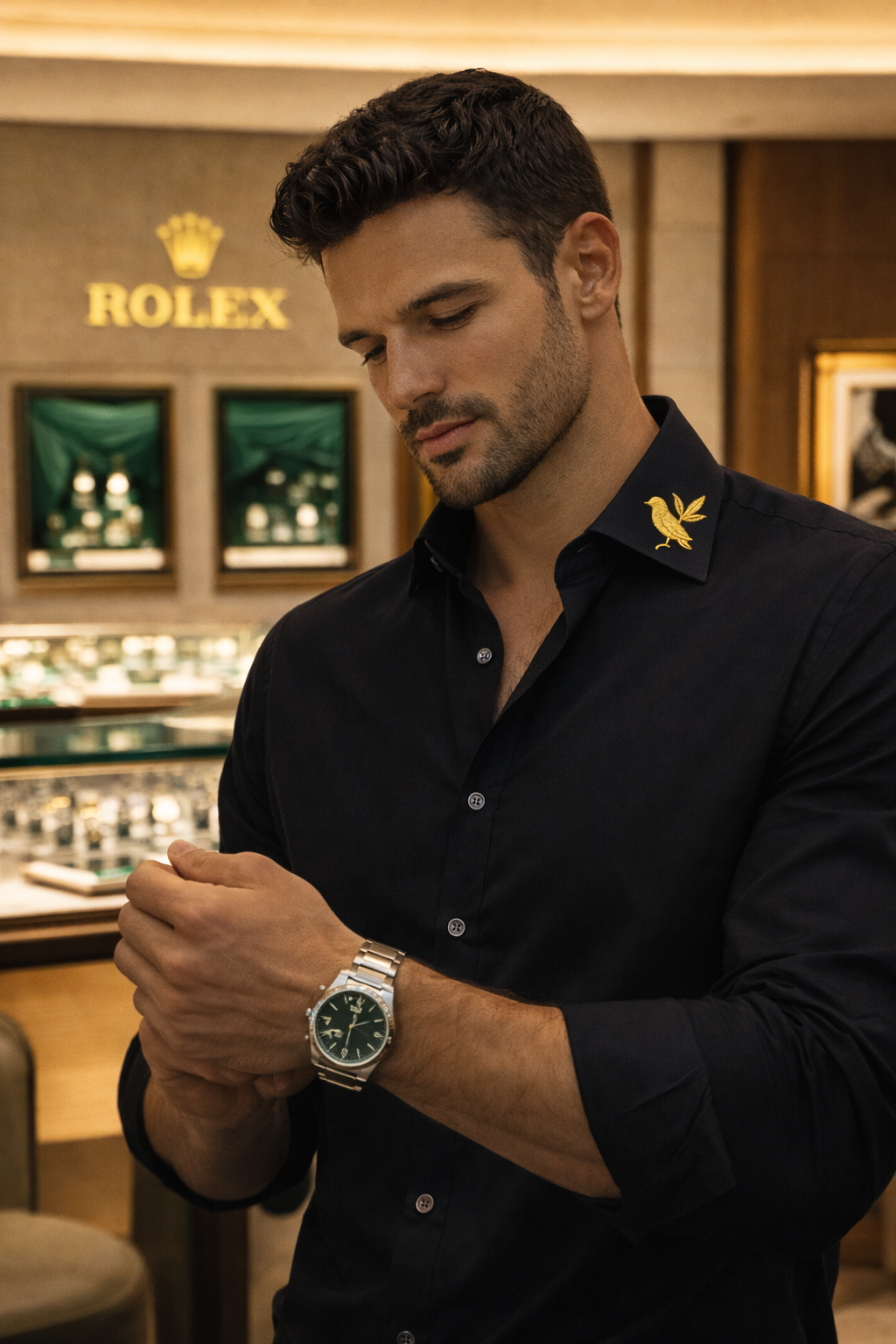 NERO Sicilia Cotton Shirt