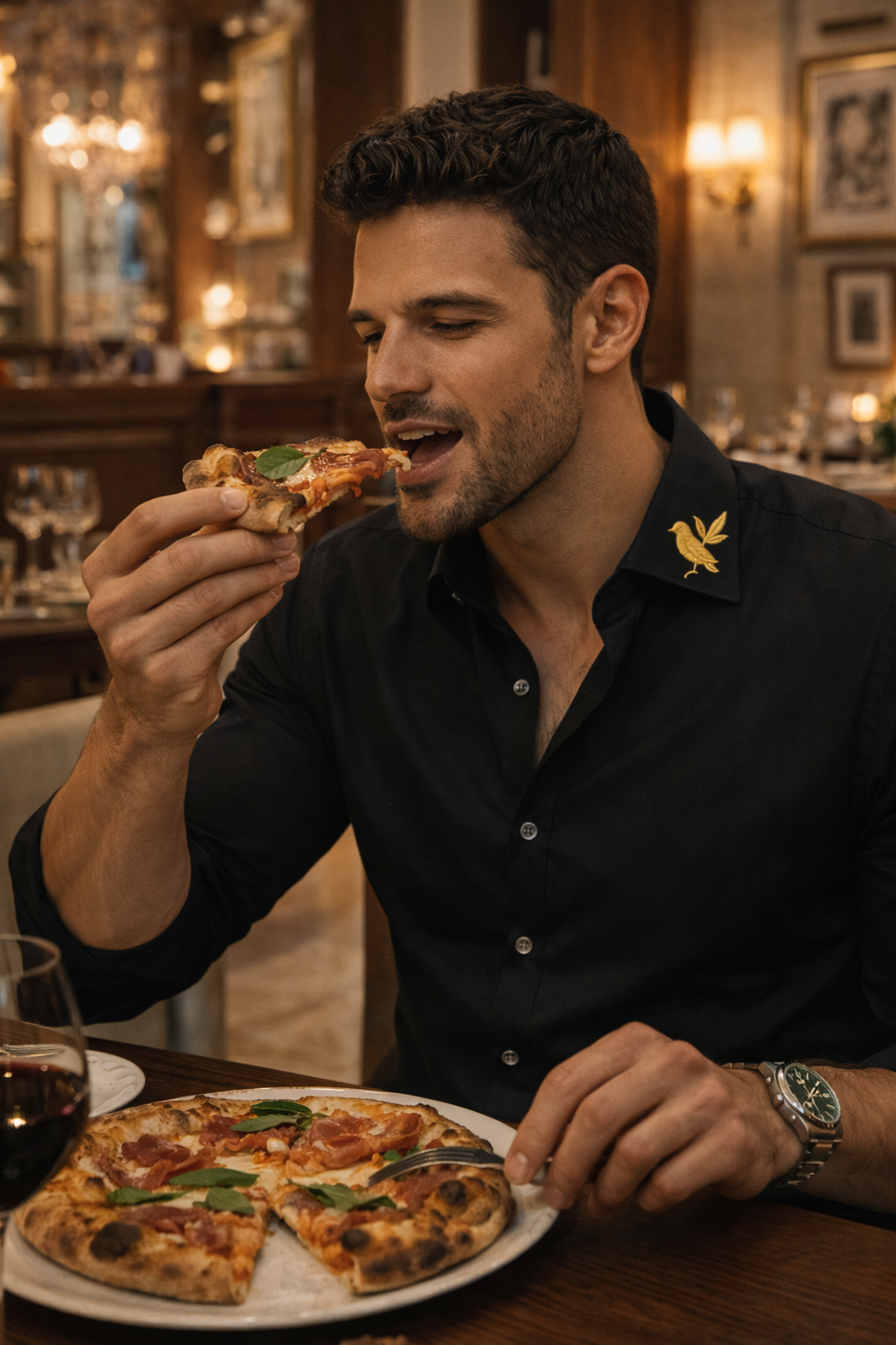 NERO Sicilia Cotton Shirt