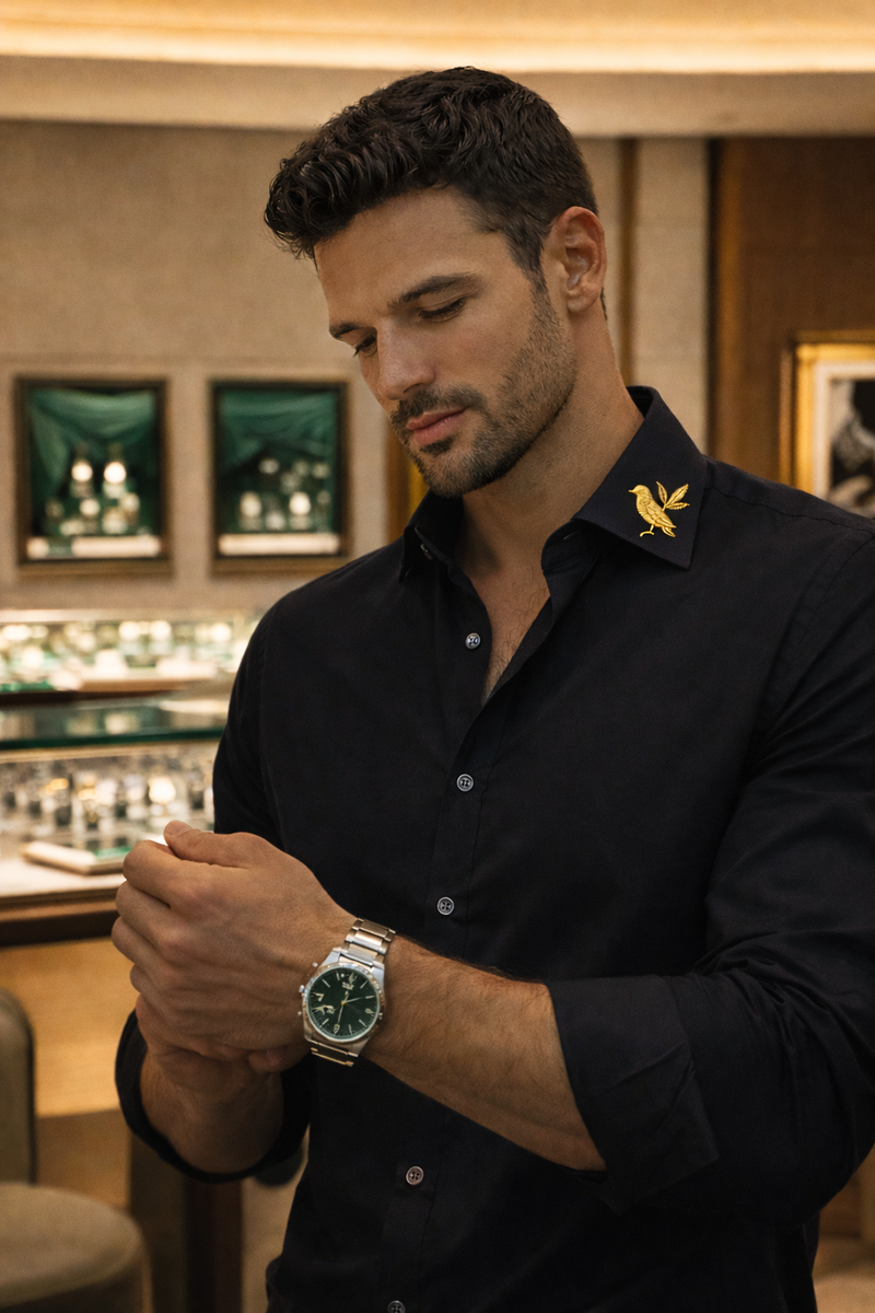 NERO Sicilia Cotton Shirt