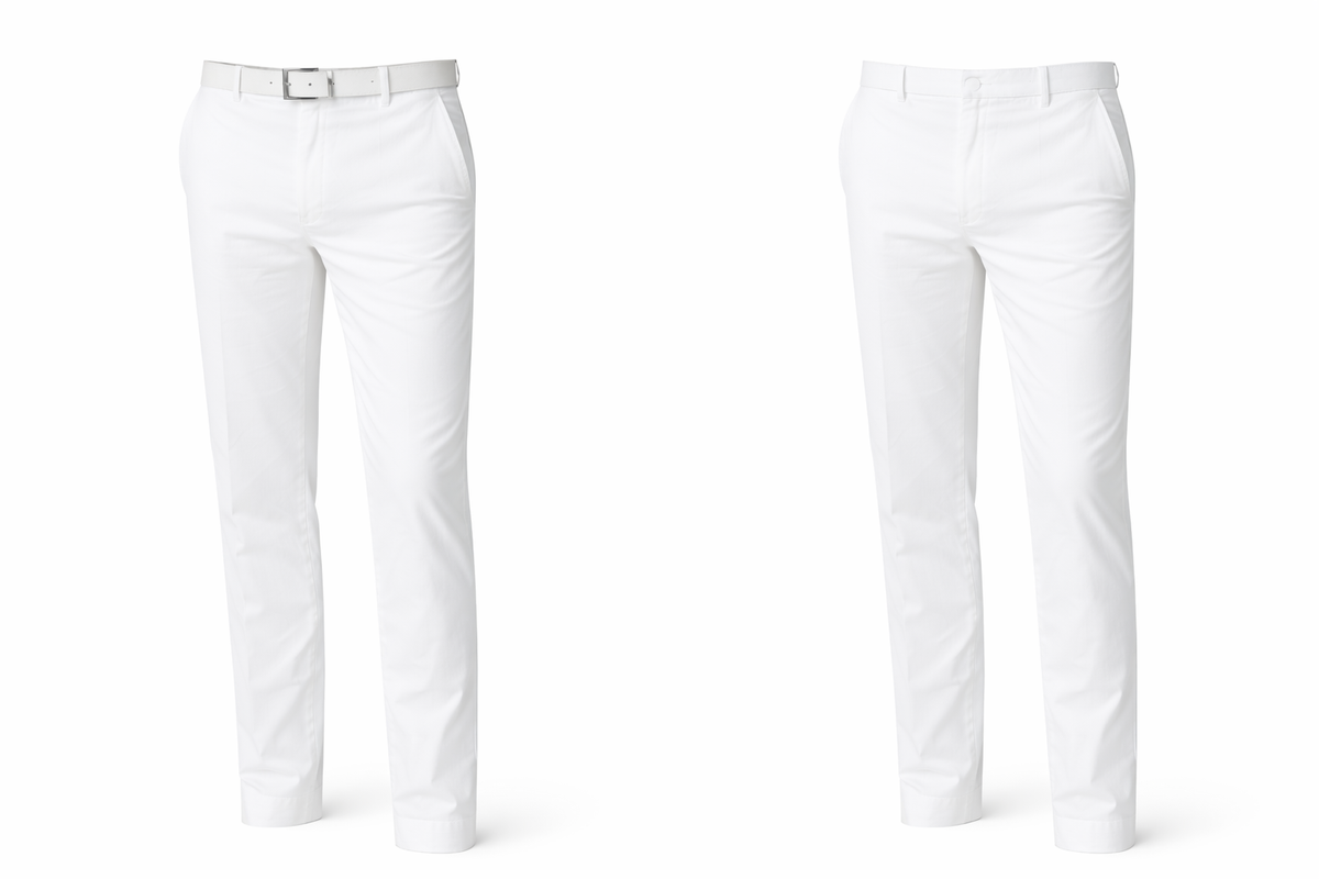 NERO Sicilia Cotton Trousers