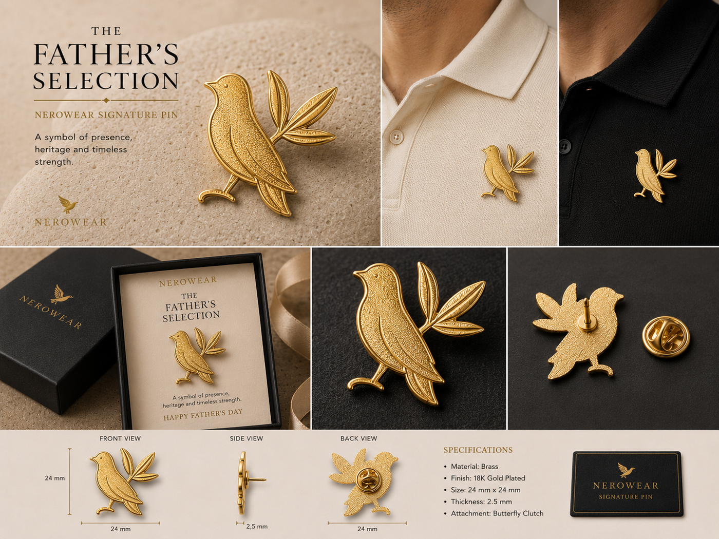 The Father's Selection van Nerowear