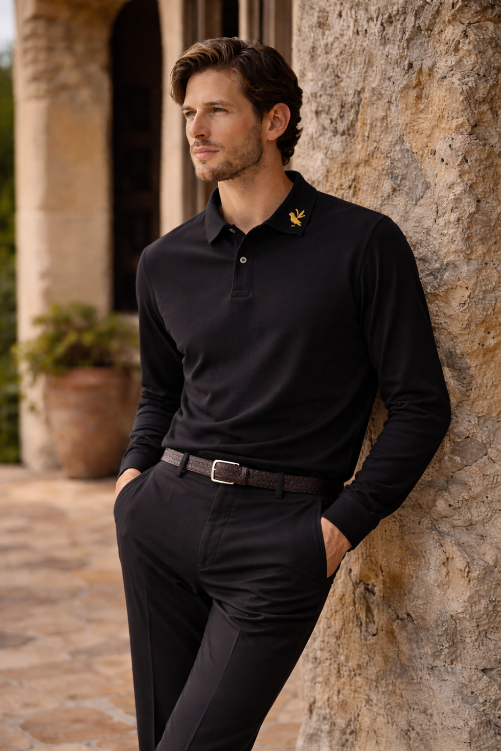 Nero Polo lento